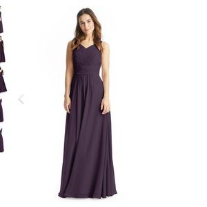 Bridesmaid Dress - Azazie - Pierrette - Plum